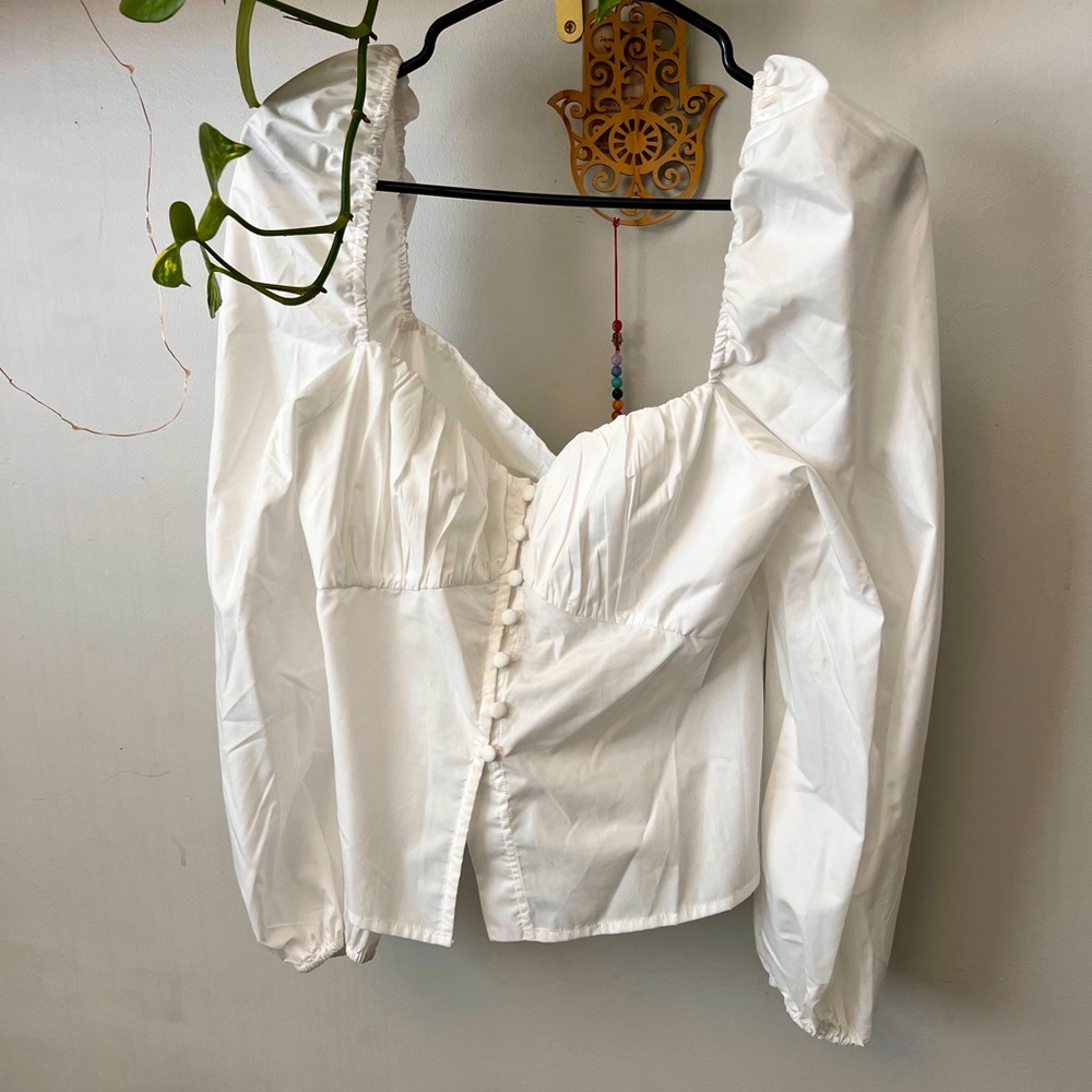 Never Worn Peasant Top